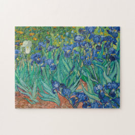 Puzzle Irises de Vincent van Gogh