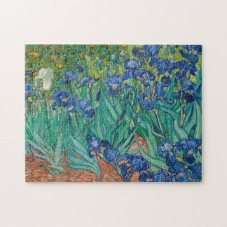Puzzle Irises de Vincent van Gogh