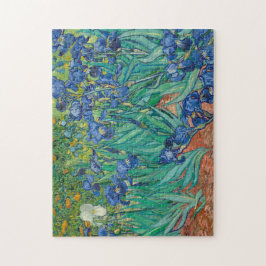 Puzzle Irises de Vincent van Gogh