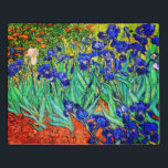 Puzzle Irises de Vincent Van Gogh<br><div class="desc">Vincent Van Gogh Irises . Pintado en 1889, es uno de los cuadros que creó en el asilo de Saint Paul-de-Mausole en Saint-Rémy-de-Provence en Francia. Es una pintura al óleo. Esta bonita pintura al paisaje artístico representa un campo de flores de iris. Vincent Van Gogh era un artista famoso. Era...</div>