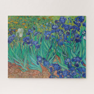 Puzzle Irises de Vincent Van Gogh
