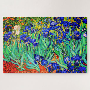 Puzzle Irises de Vincent Van Gogh