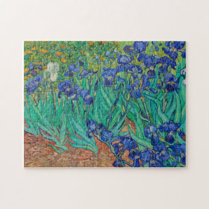 Puzzle Irises de Vincent Van Gogh (1889)