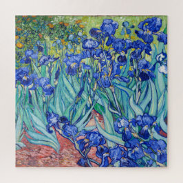 Puzzle Irises Vincent van Gogh