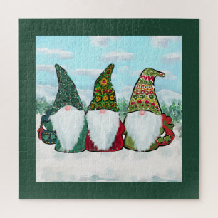 PUZZLE IRISH GNOMES