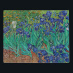 Puzzle irisis vincent van gogh<br><div class="desc">irises (1889) de vincent van gogh</div>