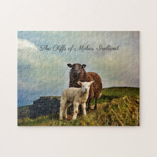 Puzzle Irlanda, acantilados de Moher,