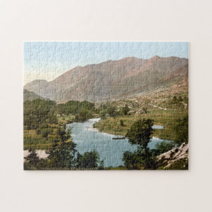 Puzzle Irlanda antigua, MaGillycuddy's Reeks Killarney