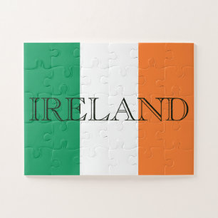 Puzzle Irlanda Bandera irlandesa 11x14 30pc jpcn