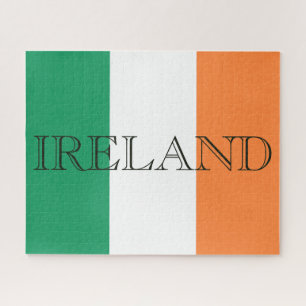 Puzzle Irlanda Bandera irlandesa 16x20 520pc jpcn