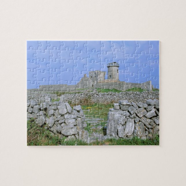 Puzzle Irlanda, Inishmore, Isla de Arán, Fuerte Dun Aengu (Horizontal)