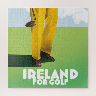 Puzzle Irlanda Para El Golf