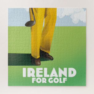 Puzzle Irlanda Para Golf