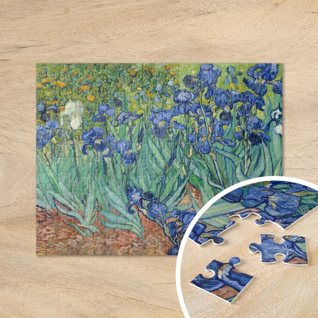 Puzzle Irlandeses | Vincent Van Gogh (Subido por el creador)
