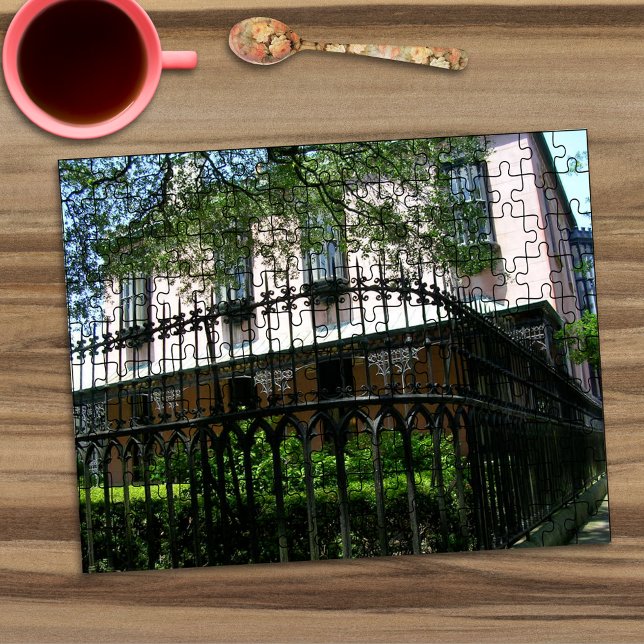 Puzzle Ironwork de la mansión sur en Savannah GA (Subido por el creador)
