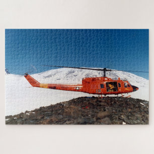 Puzzle Iroqueses Bell UH-1N - Helicóptero de la Marina de
