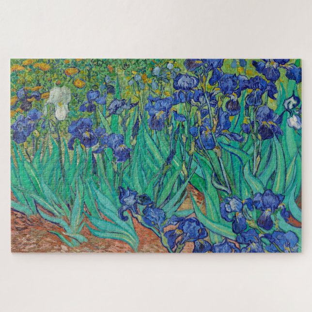 Puzzle Irrisos de Van Gogh Art Painting (Horizontal)