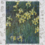 Puzzle Irritos amarillos de Claude Monet, Bella Artes de<br><div class="desc">Los irlandeses amarillos (1914-1917) de Claude Monet es una pintura de arte fino e impresionista vintage que presenta flores de iris amarillos florecientes que crecen en un jardín. Sobre el artista: Claude Monet (1840-1926) fue fundador del movimiento de pintura impresionista francés, donde la mayoría de sus pinturas eran paisajes impresionistas...</div>