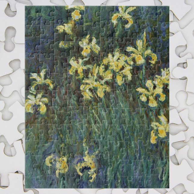 Puzzle Irritos amarillos de Claude Monet, Bella Artes de  (Subido por el creador)