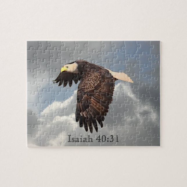 PUZZLE ISAIAH 40:31 (Horizontal)