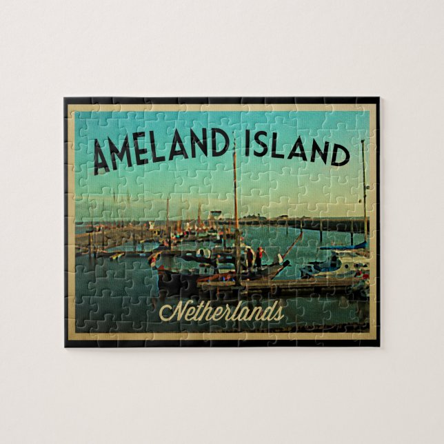 Puzzle Isla Ameland (Horizontal)