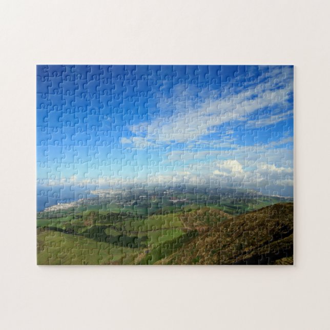 Puzzle Isla Azores de Miguel del sao (Horizontal)