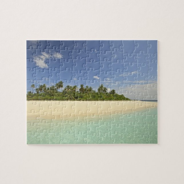 Puzzle Isla Baughagello, atolón South Huvadhoo, 2 (Horizontal)