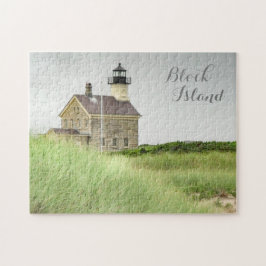 Puzzle Isla Bloque del Faro Norte, RI