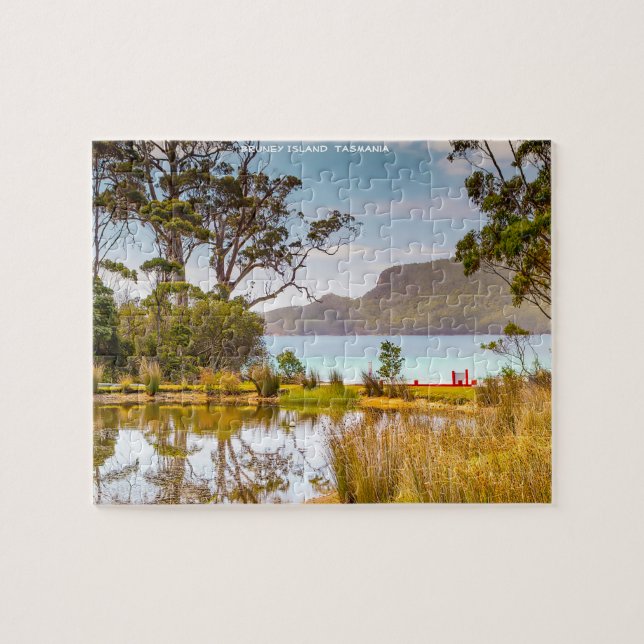 Puzzle Isla Bruney Tasmania (Horizontal)