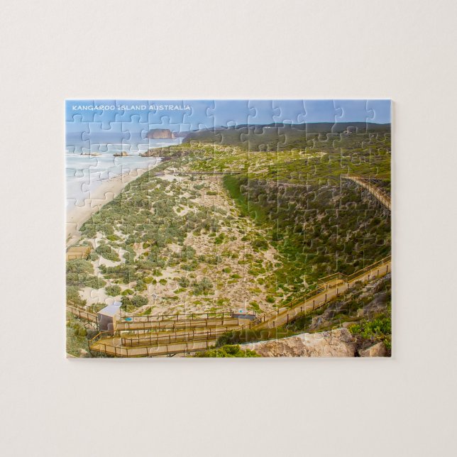 Puzzle Isla Canguro Australia (Horizontal)