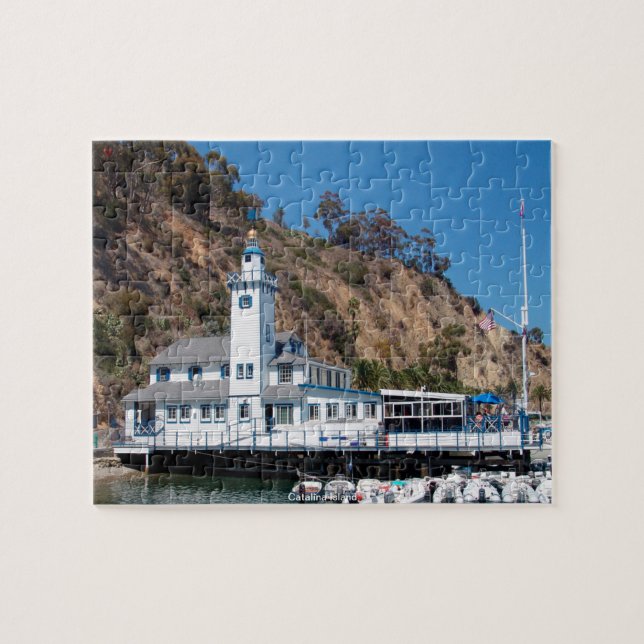 Puzzle Isla Catalina (Horizontal)