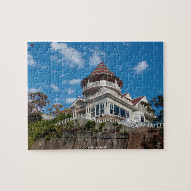 Puzzle Isla Catalina (Horizontal)