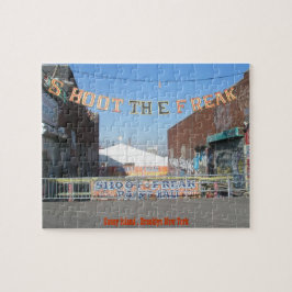 Puzzle Isla Coney dispara el misterio de los locos