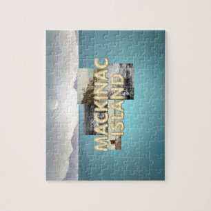 Puzzle Isla de ABH Mackinac