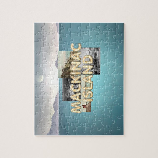 Puzzle Isla de ABH Mackinac (Vertical)