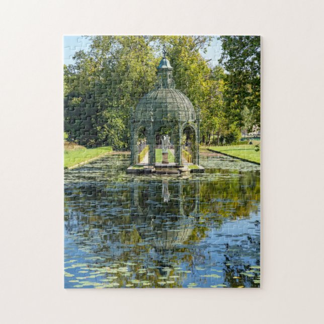 Puzzle Isla de amor en el castillo de Chantilly (Vertical)