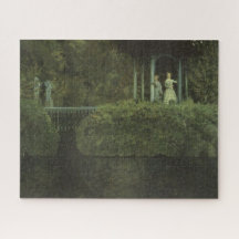 Isla de amor (por Konstantin Somov)