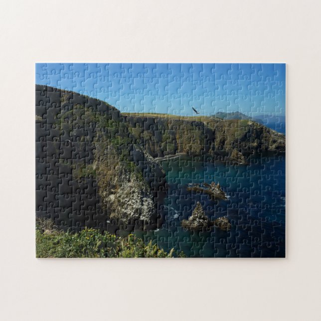 Puzzle Isla de Anacapa en el Parque Nacional de las Islas (Horizontal)