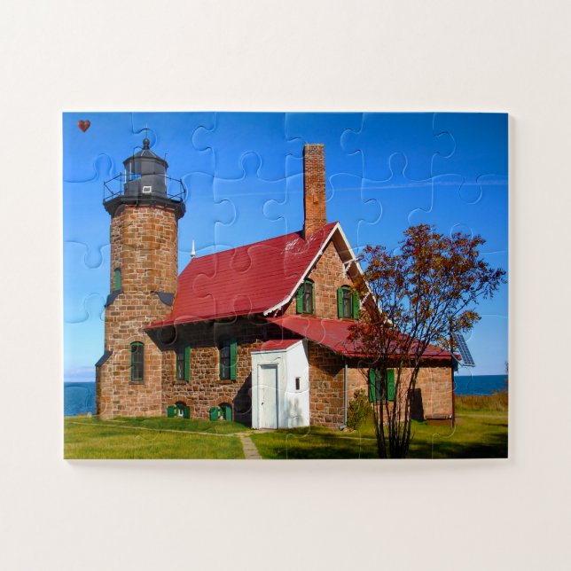 Puzzle Isla de arena Wisconsin (Horizontal)