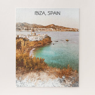 Puzzle Isla de Baleares, España