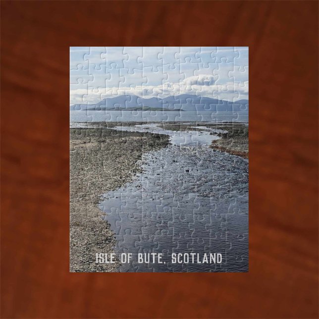 Puzzle Isla de Bute, Escocia (Subido por el creador)