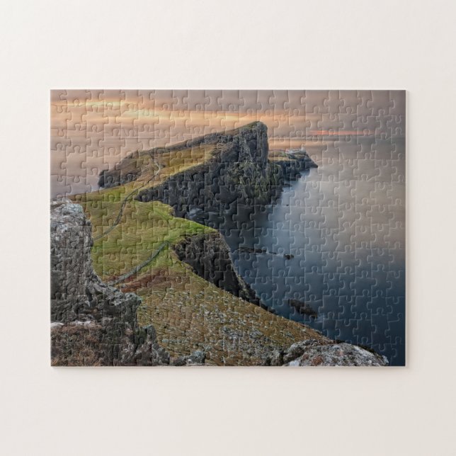 Puzzle Isla de Escocia foto de Skye (Horizontal)