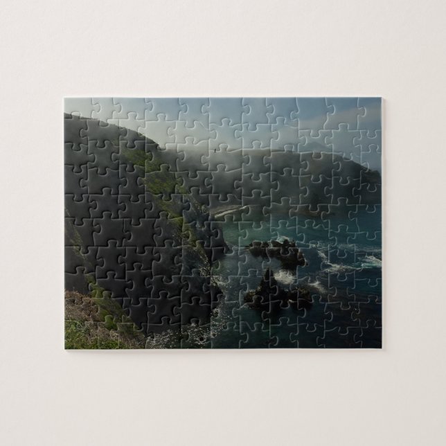 Puzzle Isla de Foggy Anacapa en Islas del Canal (Horizontal)