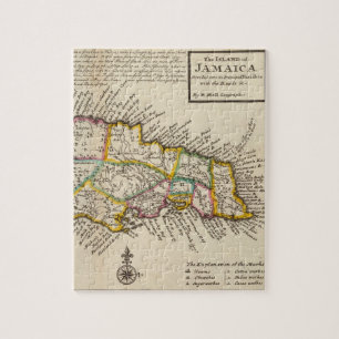Puzzle Isla de Jamaica