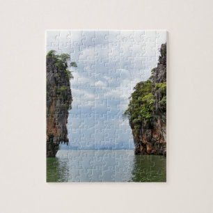 Puzzle Isla de James Bond