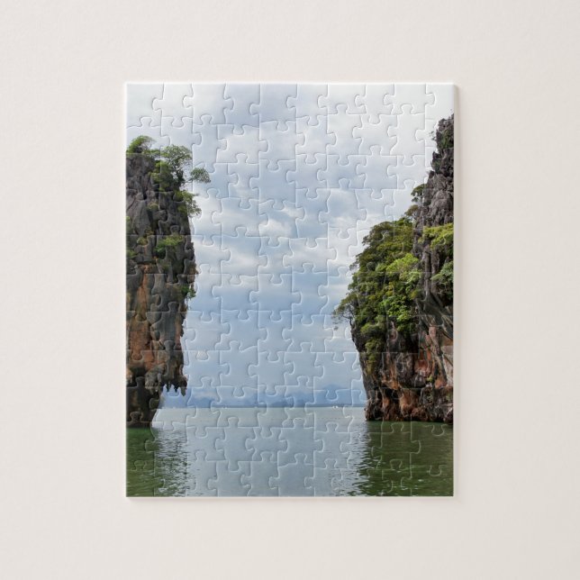 Puzzle Isla de James Bond (Vertical)