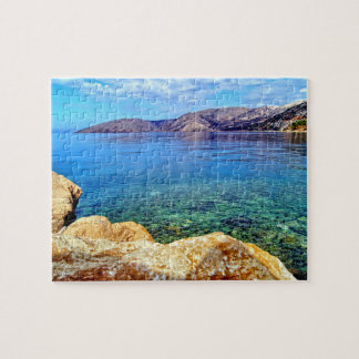 Puzzle Isla de Krk en Croacia