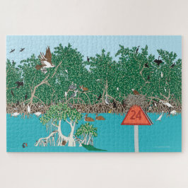 Puzzle Isla de Manglar 20x30