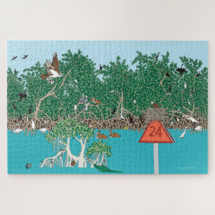 Puzzle Isla de Manglar 20x30
