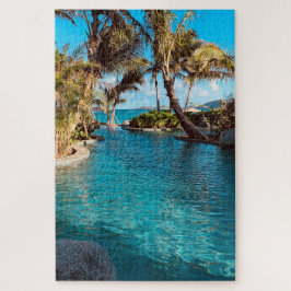Puzzle Isla de Necker Fotográfico, Islas Vírgenes Británi